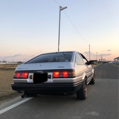 AE86スプリンタートレノ3Dr美車‼️車検２年‼️ASKの画像