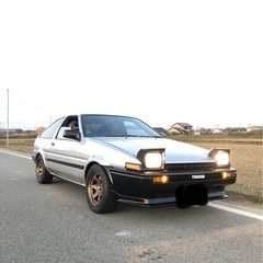 AE86スプリンタートレノ3Dr美車‼️車検２年‼️ASK