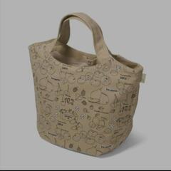 Rootote ルートート トートバッグ サイドポケット 刺繍 ...