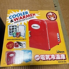 車載冷温庫ミニ
の画像