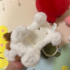 ぬいぐるみセット　鳴いて歩くわんちゃん　亀　マイメロ　たこの画像