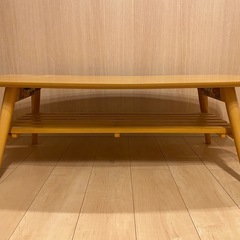 北欧風センターテーブルの画像