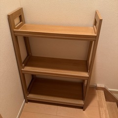 ニトリ　シェルフ3段の画像