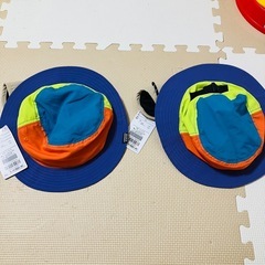 新品未使用 子ども向け　帽子2つセット