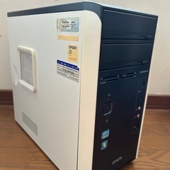EPSON Endeavor MR7000E Core i7-37
70K 3.4GHz 8GB 500GB の画像