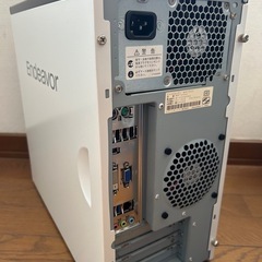 EPSON Endeavor MR7000E Core i7-37
70K 3.4GHz 8GB 500GB の画像