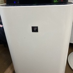 (引取先決定)シャープ　加湿空気清浄機　KC-D70-W