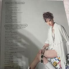 上木彩矢ベスト　DVD　美品　ロック 