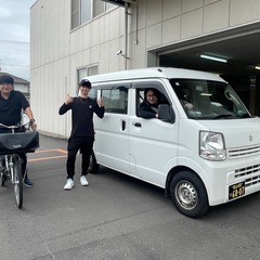 🚐大人気福山Amazonセンター⭐️超ラクラク⭐️配送員大、大、大募集🚐の画像
