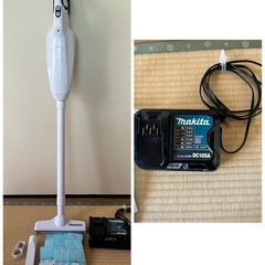 【25828円】マキタコードレス掃除機CL107 (バッテリ付)...