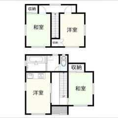 【🎊初期費用8万円🎊】🏅物件数No.1🏅 🔥JR八高線 越生 徒...