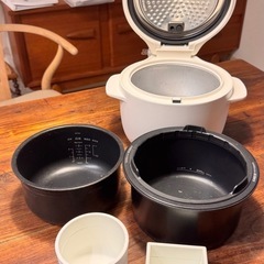 バルミューダ　炊飯器　の画像