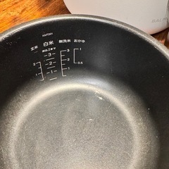 バルミューダ　炊飯器　の画像