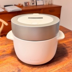 バルミューダ　炊飯器　の画像