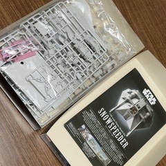 スターウォーズ　スノースピーダー　プラモデル　の画像