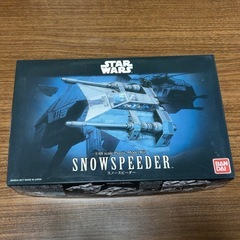 スターウォーズ　スノースピーダー　プラモデル　