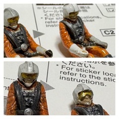 スターウォーズ　スノースピーダー　プラモデル　の画像
