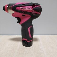 ●マキタ・インパクトドライバー●TD090D●蛍光ピンクの画像