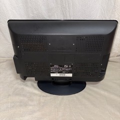 19インチ 液晶 テレビ リモコン付きの画像