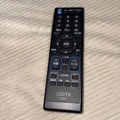 19インチ 液晶 テレビ リモコン付きの画像