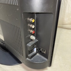 19インチ 液晶 テレビ リモコン付きの画像
