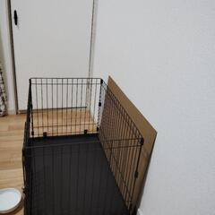 (新品値下げ交渉有)ペット用ゲージ