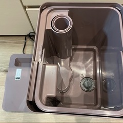 モダンデコ UV除菌機能付き ハイブリッド加湿器 の画像