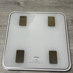 美品　InField 体重計　アプリ連動の画像