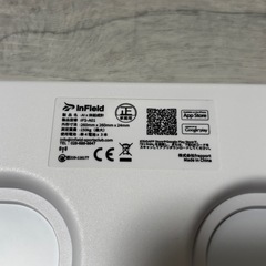 美品　InField 体重計　アプリ連動の画像