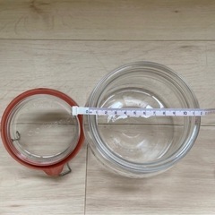 1.5Lガラス瓶　２個セットの画像