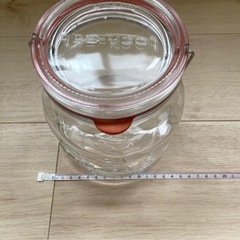 1.5Lガラス瓶　２個セットの画像