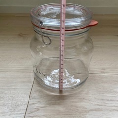 1.5Lガラス瓶　２個セットの画像