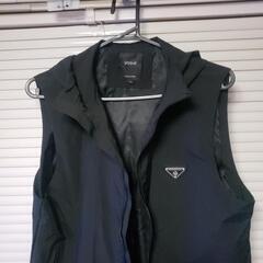 メンズ　ベストパーカーの画像