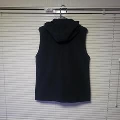 メンズ　ベストパーカーの画像