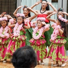 3歳から中高生までのフラダンス　 の画像