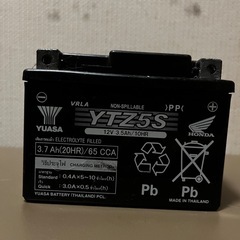 バイクのバッテリー