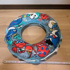 断捨離中　浮袋