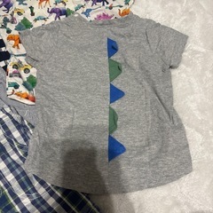 子供服　半袖半ズボン　サイズ80の画像