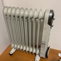 オイルヒーター　ヤマゼン　DO-TL-121の画像