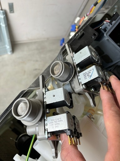 【取引中】【分解洗浄・消耗品交換済み】パナソニック ドラム式  NA-VD120L ヒーター式洗濯乾燥機 洗濯6kg 乾燥 3kg  