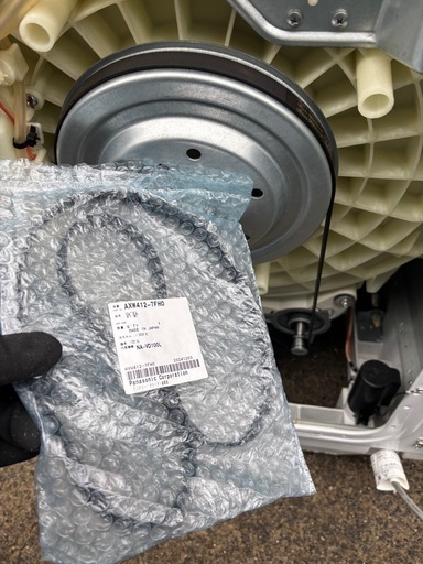 【取引中】【分解洗浄・消耗品交換済み】パナソニック ドラム式  NA-VD120L ヒーター式洗濯乾燥機 洗濯6kg 乾燥 3kg  