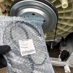 【取引中】【分解洗浄・消耗品交換済み】パナソニック ドラム式  NA-VD120L ヒーター式洗濯乾燥機 洗濯6kg 乾燥 3kg  給水弁・Vベルト交換　2013年式 　無料配達設置&古い洗濯機処分します(条件あり)  プチドラムの画像