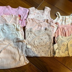 ベビー肌着10枚