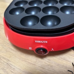 山善たこ焼き機の画像