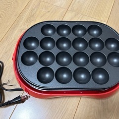 山善たこ焼き機の画像