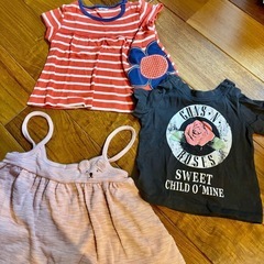 【美品】女の子ベビー服の画像