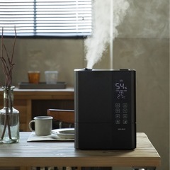 モダンデコ UV除菌機能付き ハイブリッド加湿器 の画像