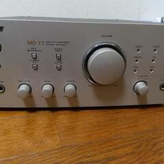 SONY MD77 アンプ　