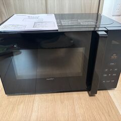 【美品】Comfee 電子レンジ（CF-EM203-BK）ブラッ...