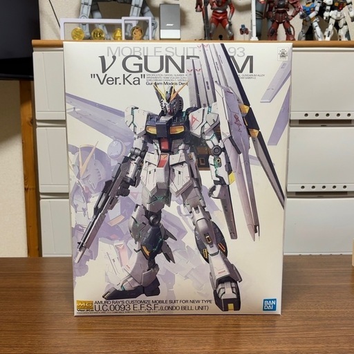 ガンプラ MG νガンダム ver,ka